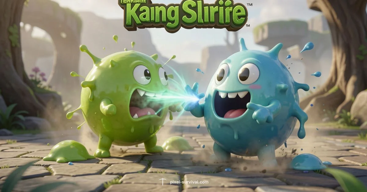 King Slime Loot - Pixel Survival