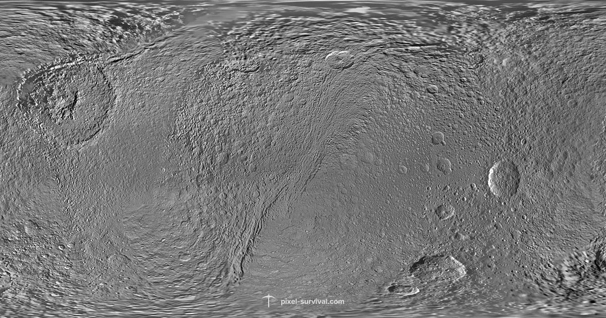 World Size Guide - Pixel Survival