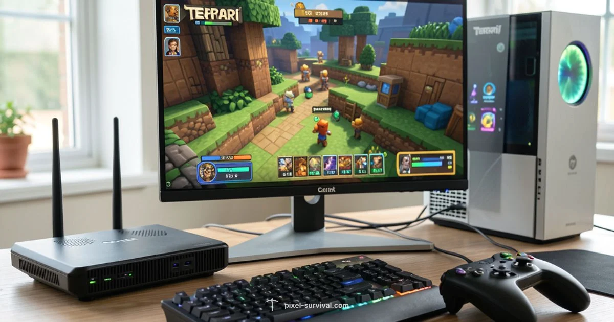 Lag-Free Terraria MP Lag-Free Terraria MP - Pixel Survival