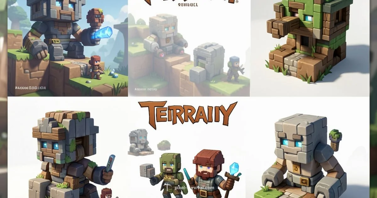 Terraria 2 Preview Terraria 2 Preview - Pixel Survival