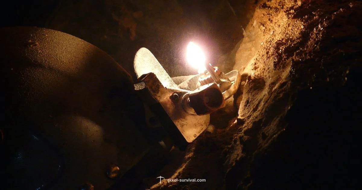 Dark Terraria Atmosphere - Pixel Survival