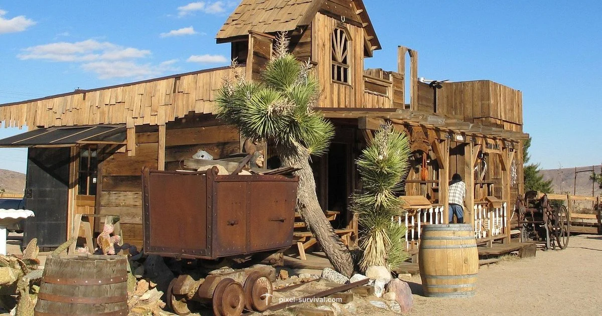 Desert NPC Guide Desert NPC Guide - Pixel Survival