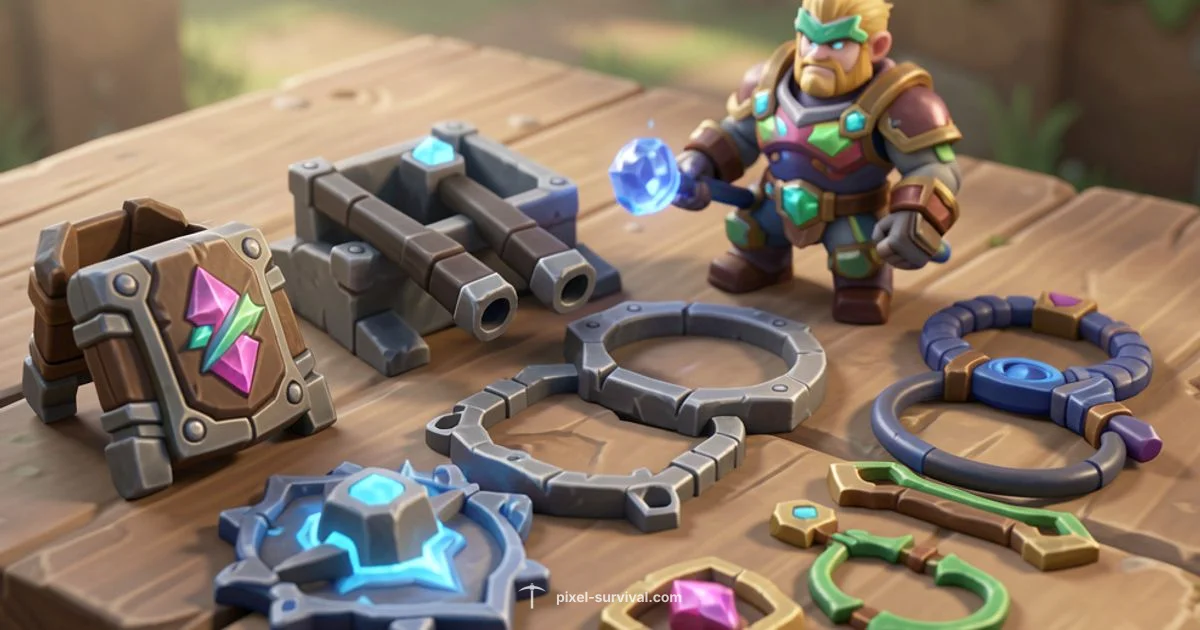 Summoner Accessories - Pixel Survival