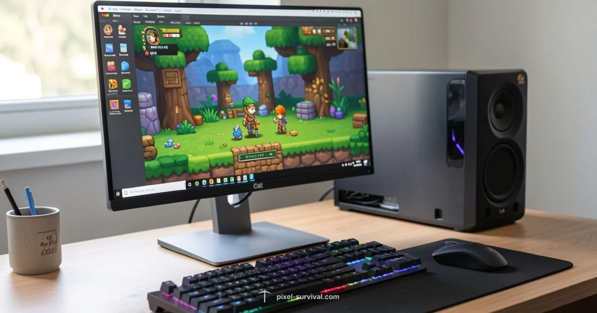 Terraria on Mac - Pixel Survival