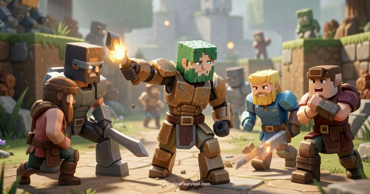 Master Mode Guide - Pixel Survival