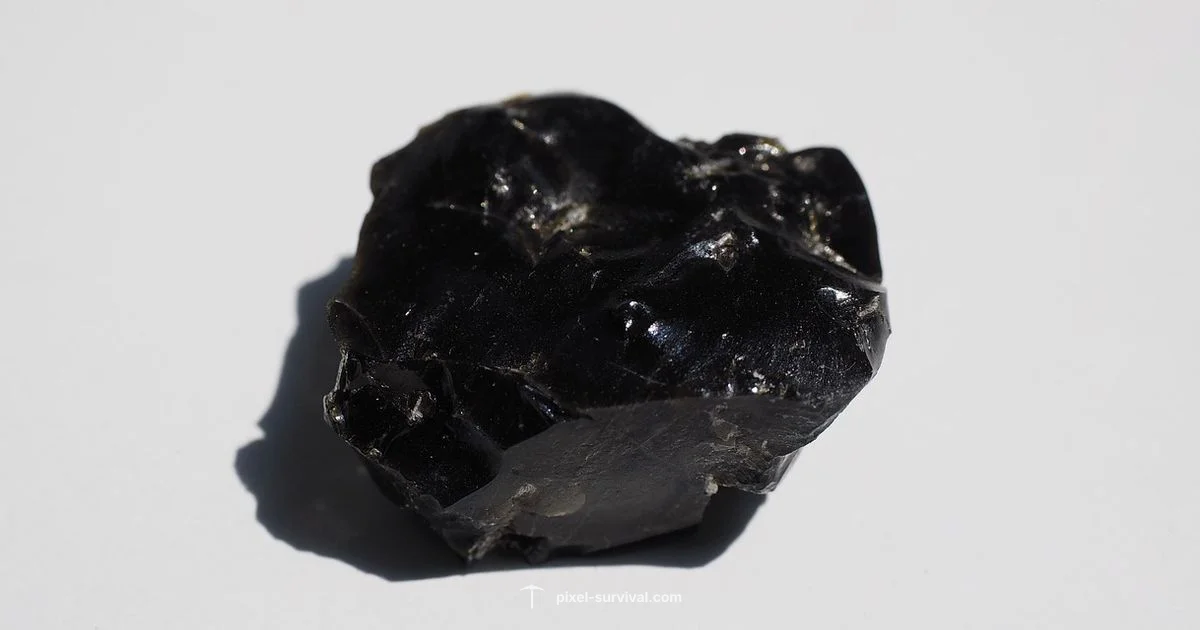 Obsidian Mining - Pixel Survival