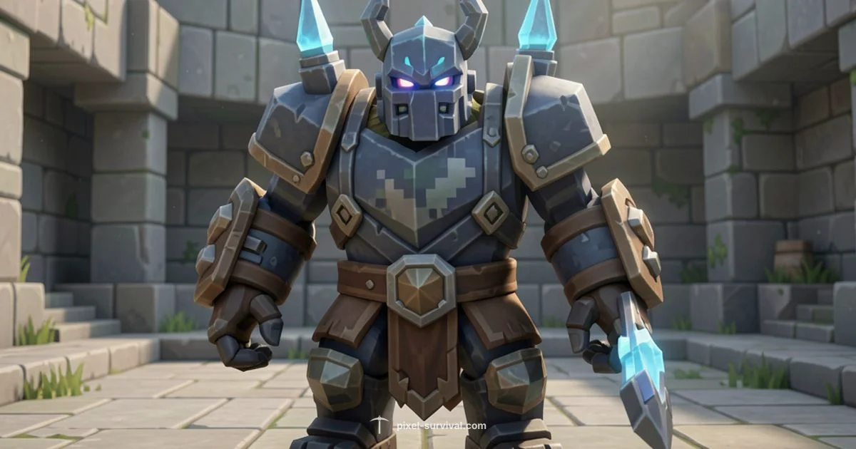 Moon Lord Guide - Pixel Survival