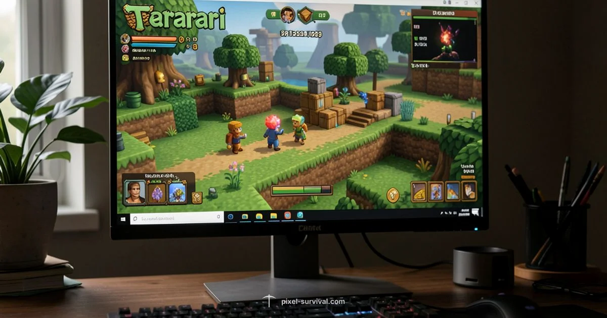 Terraria on a Budget - Pixel Survival