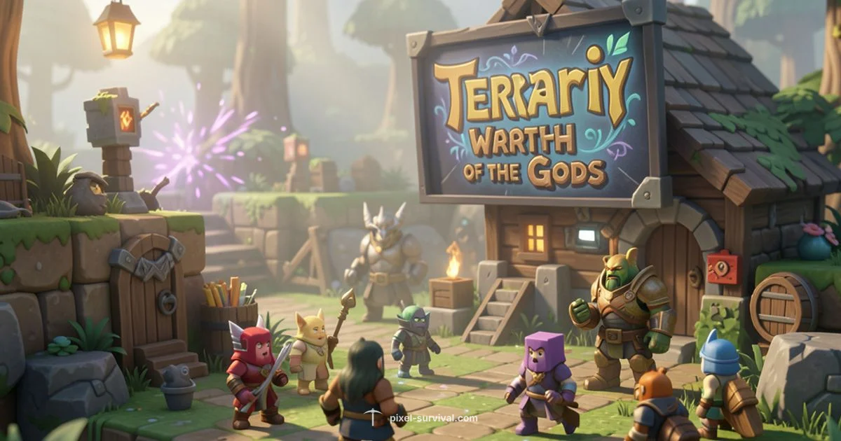 Wrath of Gods Mod Overview - Pixel Survival