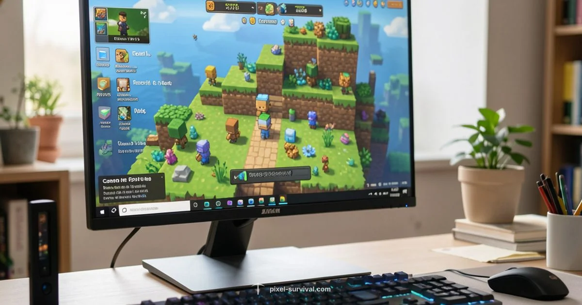 Terraria Without Steam - Pixel Survival