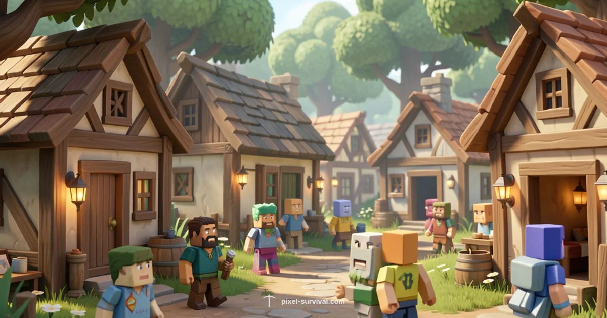 NPC Housing Basics - Pixel Survival