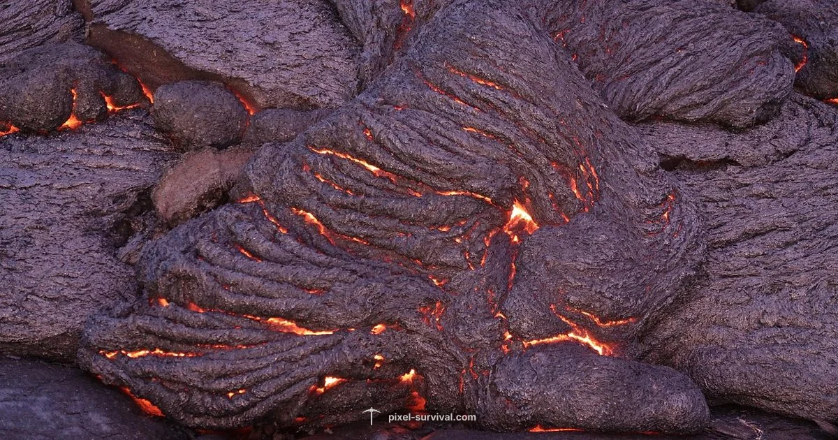 Lava Removal Guide - Pixel Survival