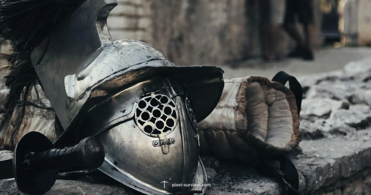 Armor Progression - Pixel Survival