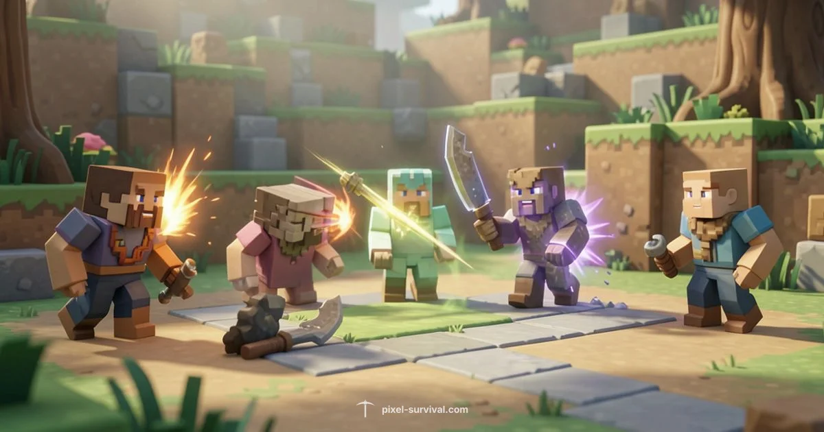 Boss Arena Build - Pixel Survival