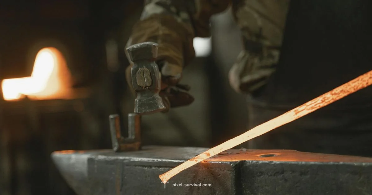 Autohammer Setup - Pixel Survival