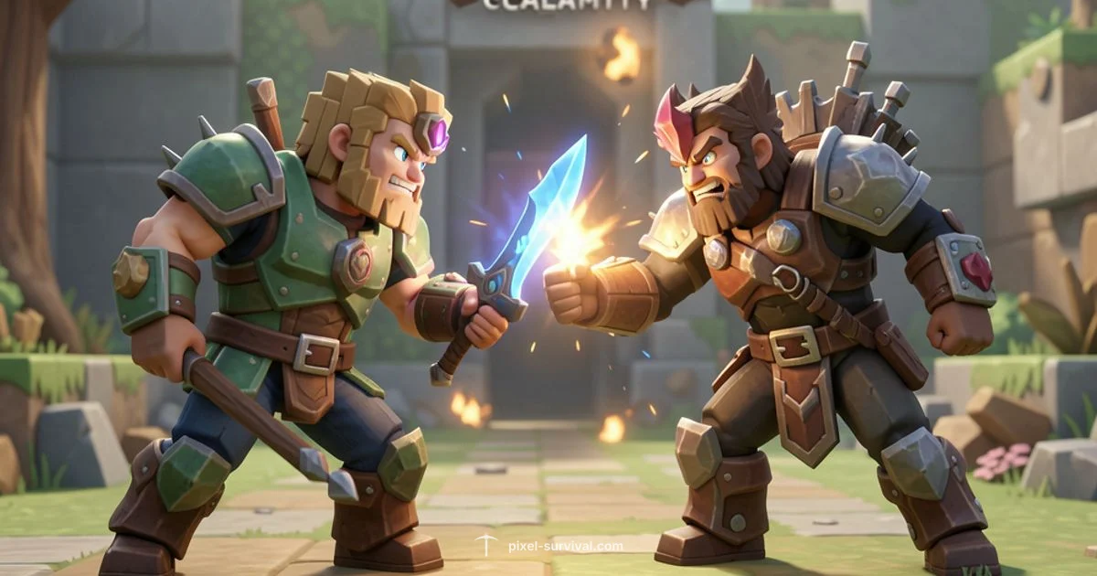 Thorium vs Calamity - Pixel Survival