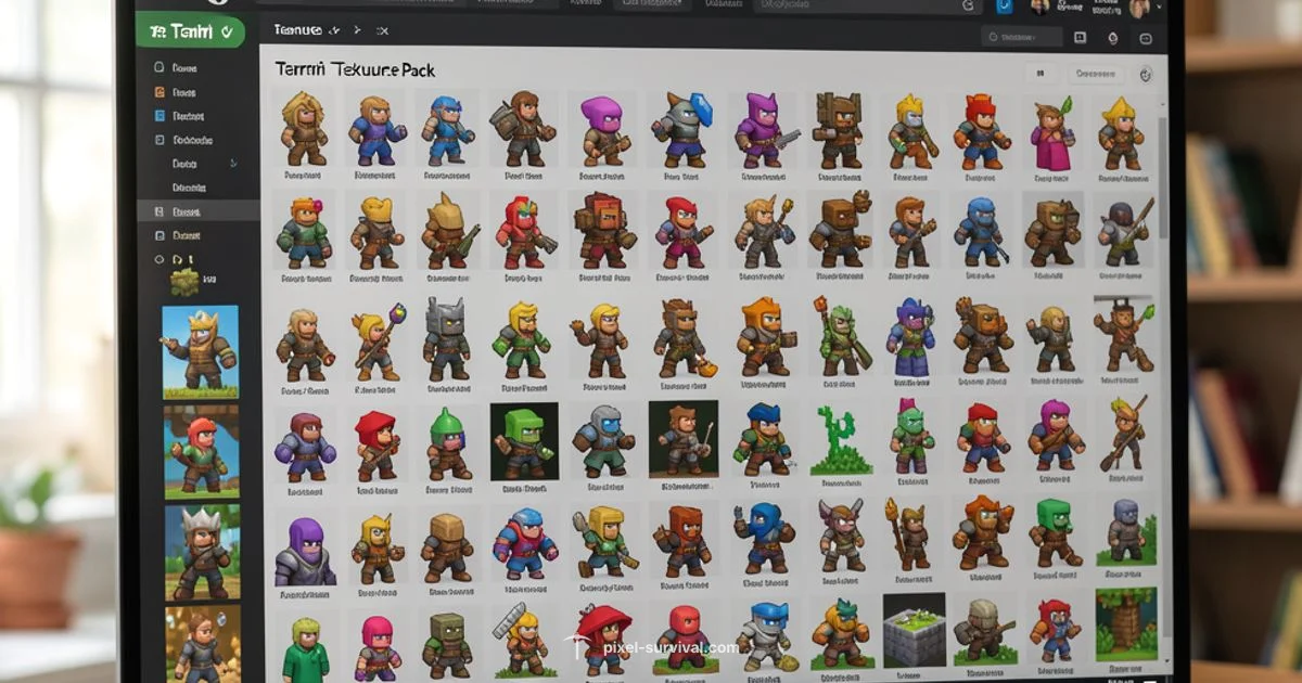 Texture Pack Guide - Pixel Survival