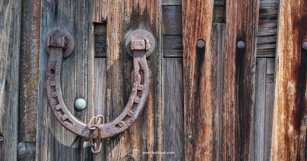 Lucky Horseshoe Guide - Pixel Survival