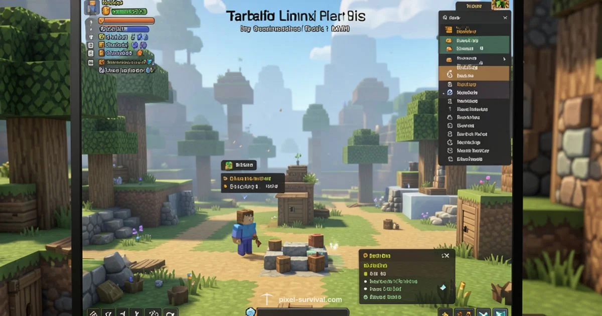 Linux Terraria Play Linux Terraria Play - Pixel Survival