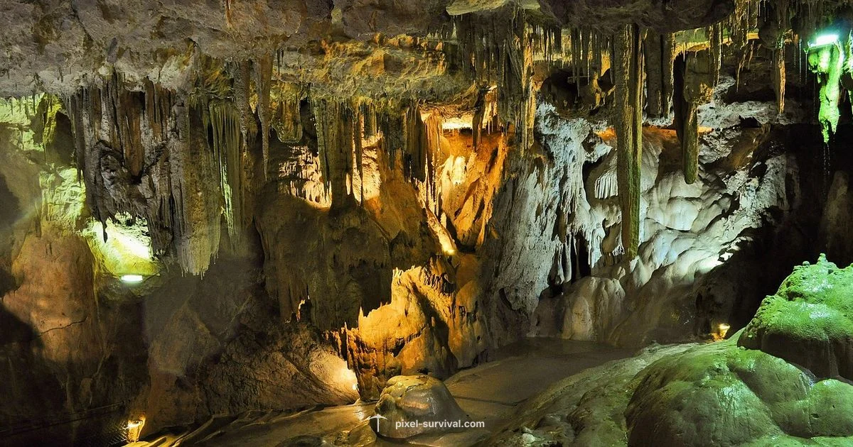 Cavern Layer Guide - Pixel Survival