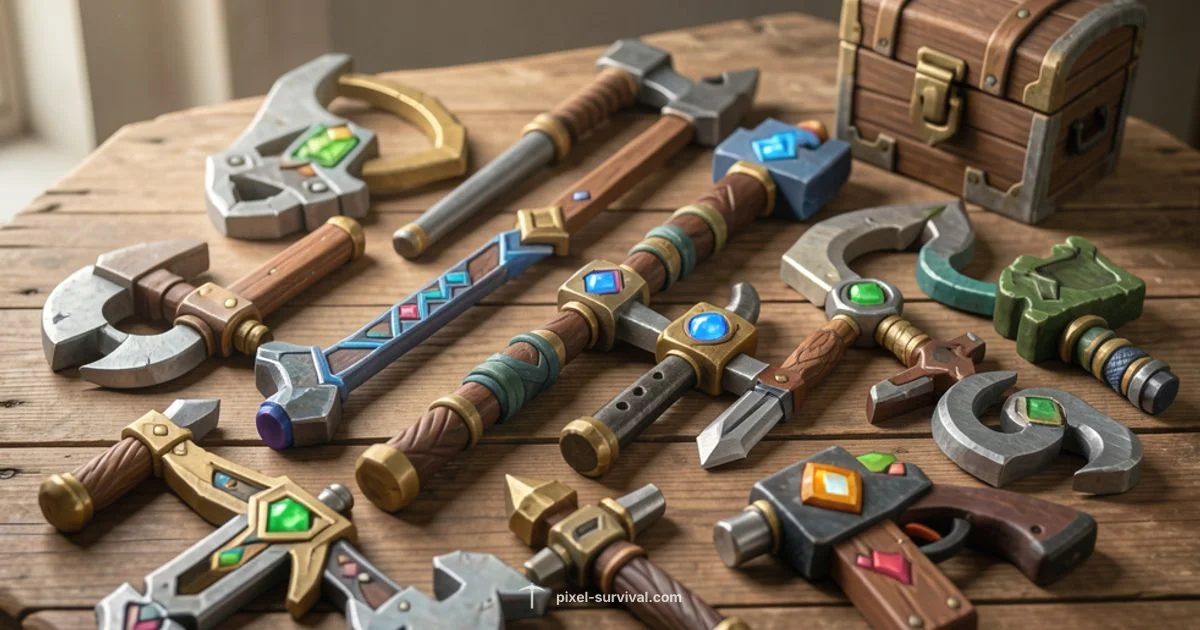 Pre Hardmode Gear - Pixel Survival